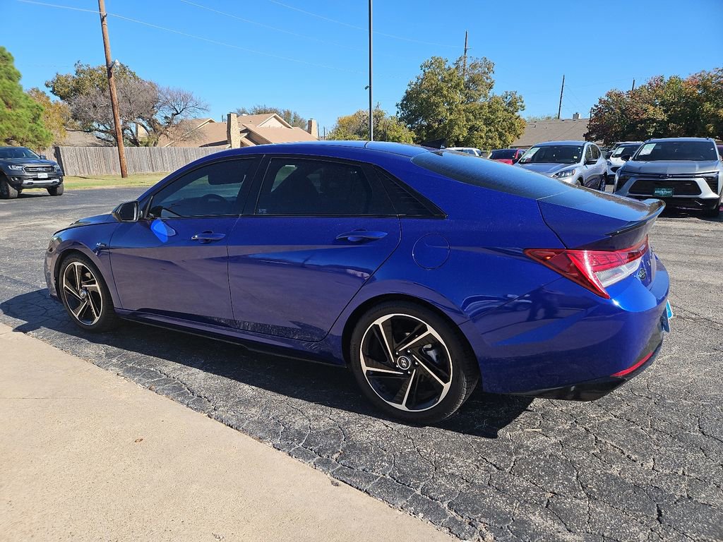 Used 2023 Hyundai Elantra N Line w/ Cargo Package image 7