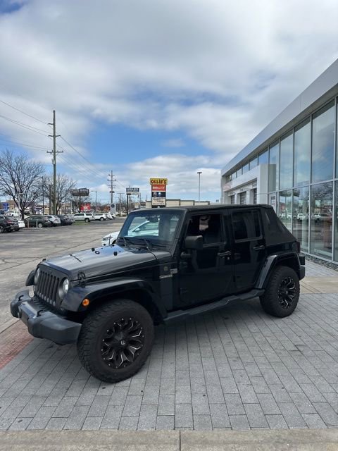 Used 2017 Jeep Wrangler Unlimited Sport image 13