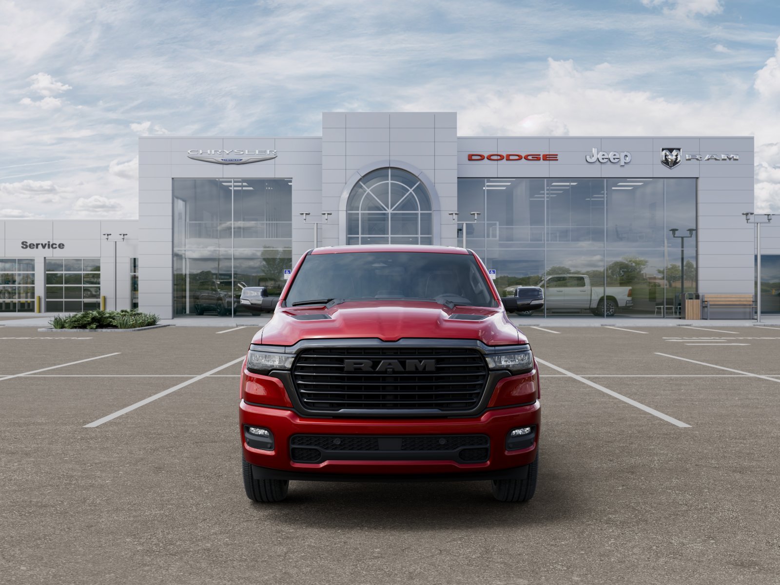 New 2026 RAM 1500 Laramie w/ Night Edition AWD/4WD image 32