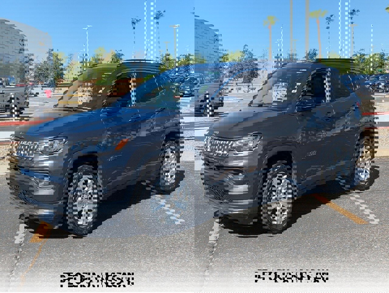 Used 2022 Jeep Compass Latitude w/ Convenience Group