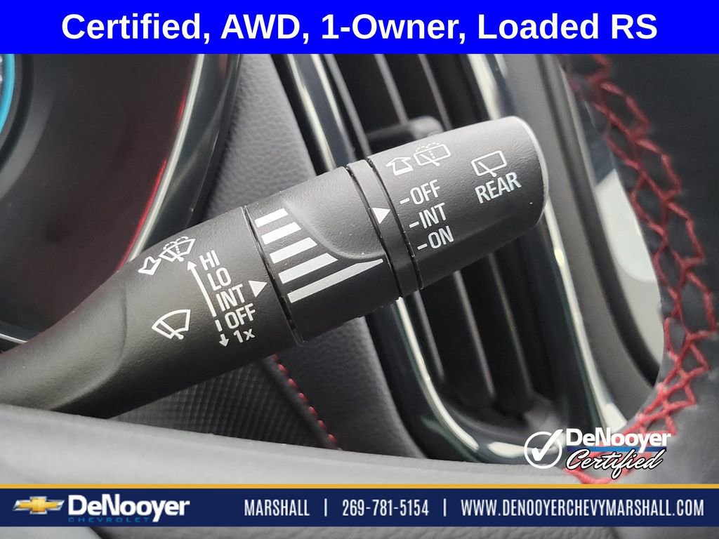 Used 2023 Chevrolet Equinox RS image 16