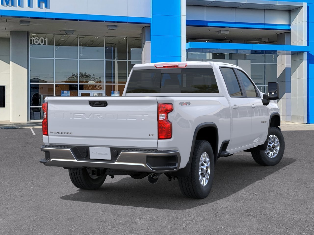 New 2026 Chevrolet Silverado 2500 LT w/ Leather Package AWD/4WD image 4