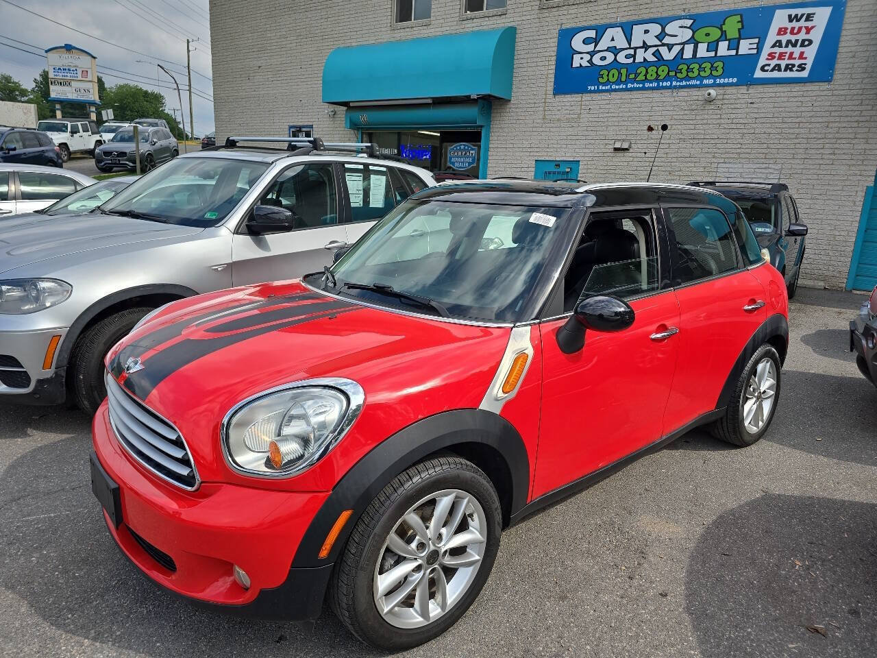 Used 2011 MINI Cooper Countryman FWD image 4