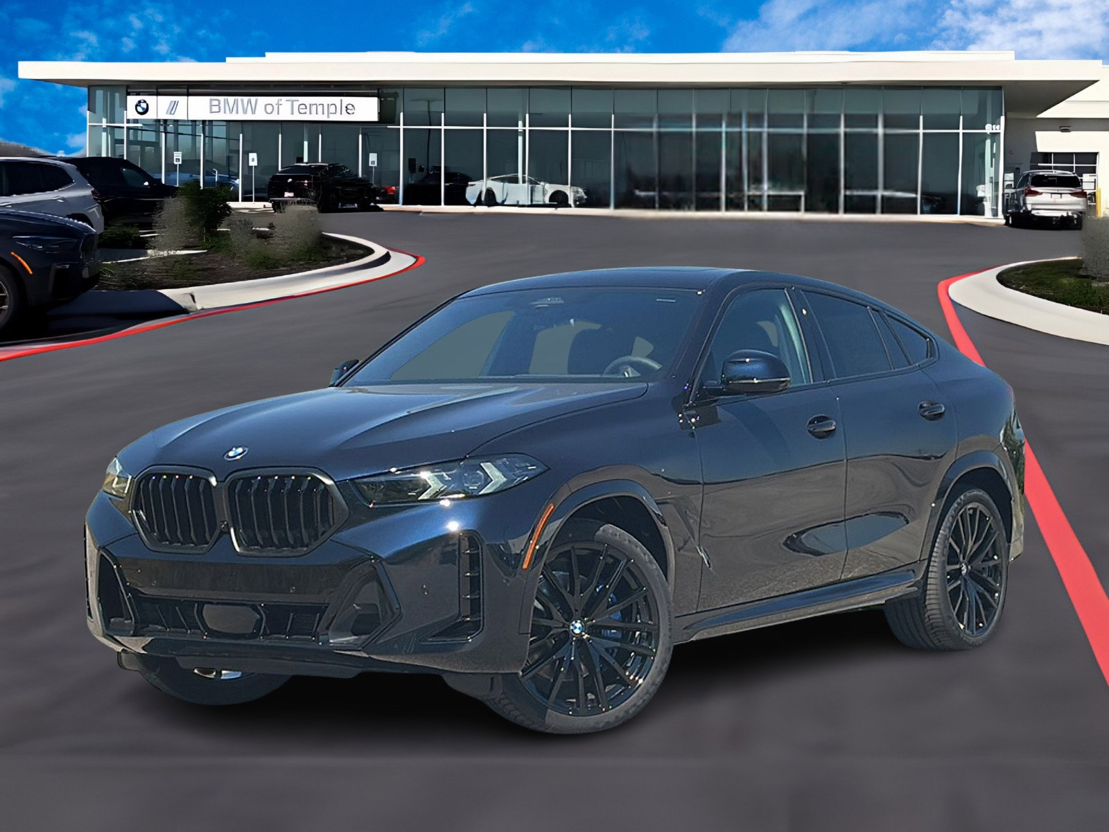 New 2026 BMW X6 xDrive40i w/ Climate Comfort Package