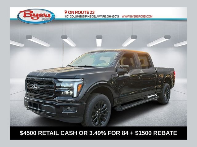 New 2026 Ford F150 Lariat w/ Equipment Group 502A High