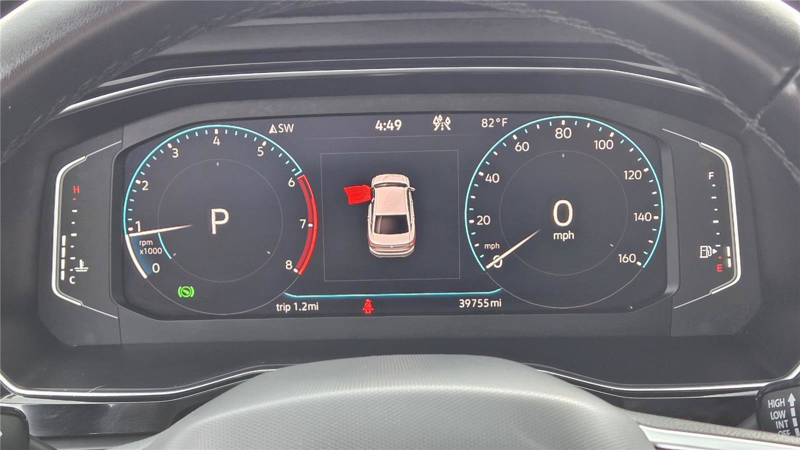 Certified 2023 Volkswagen Jetta SEL FWD image 19