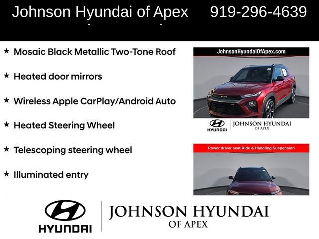 Used 2022 Chevrolet TrailBlazer RS image 14