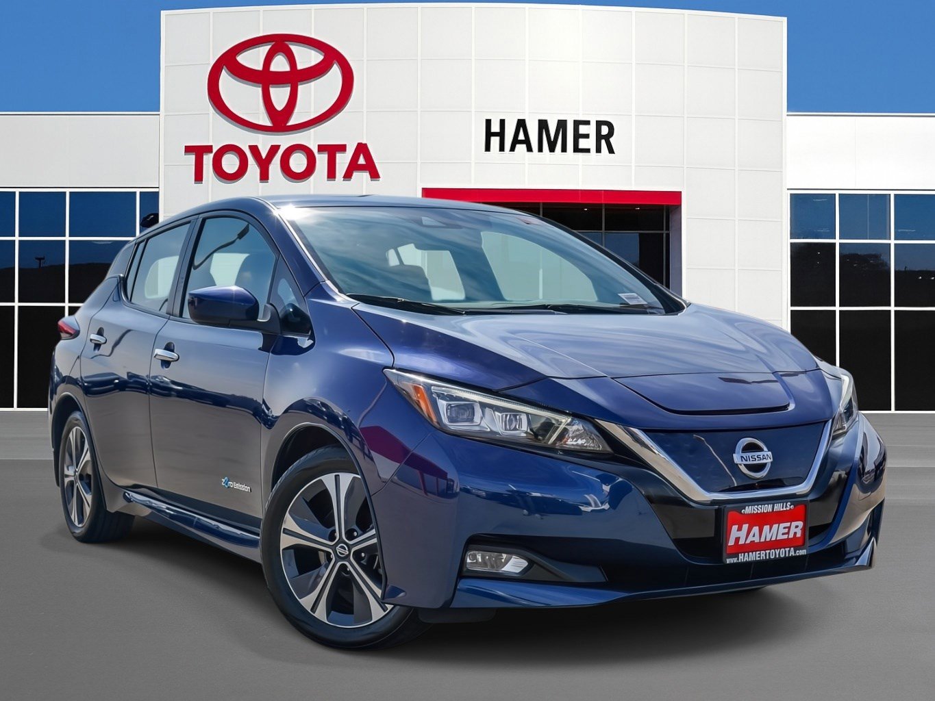 Used 2018 Nissan Leaf SV w/ SV Technology Package