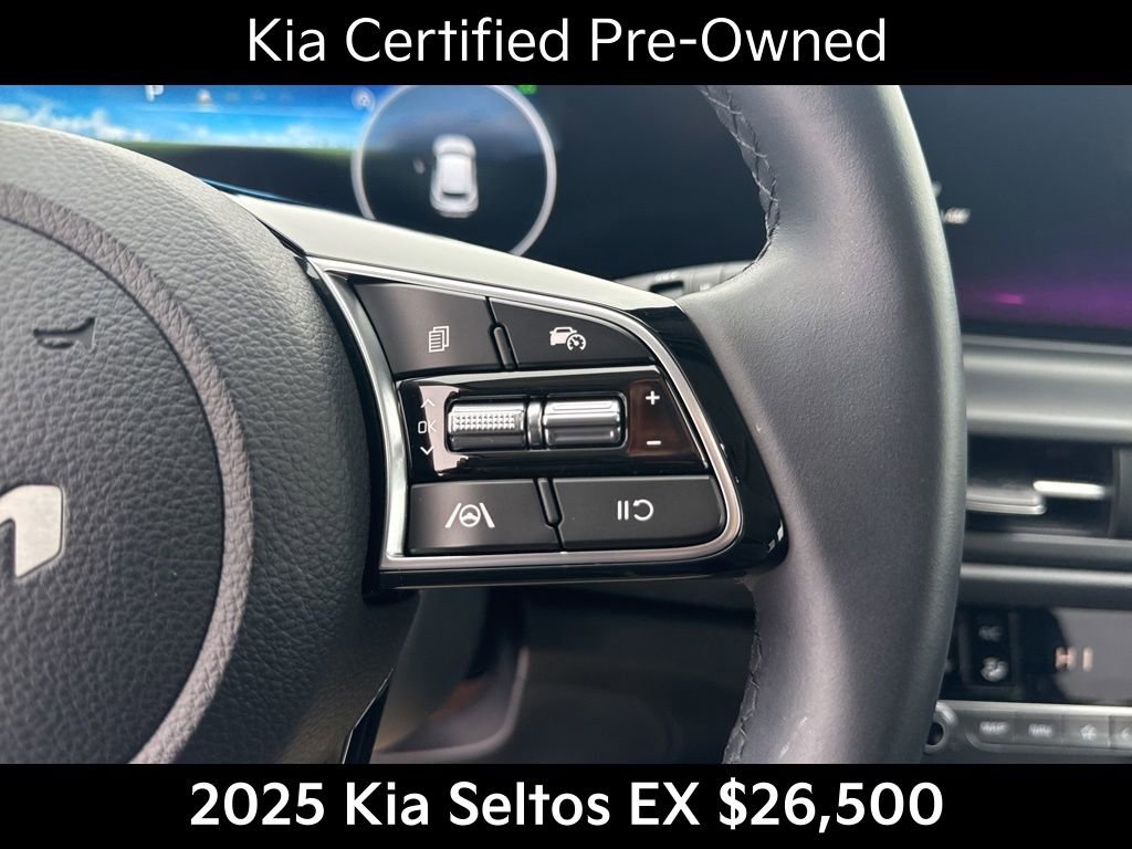 Certified 2025 Kia Seltos EX image 32