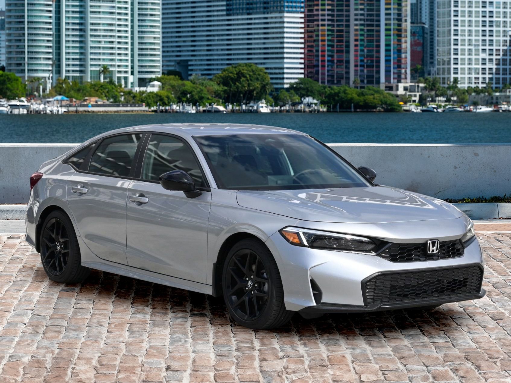 New 2025 Honda Civic Sport image 3