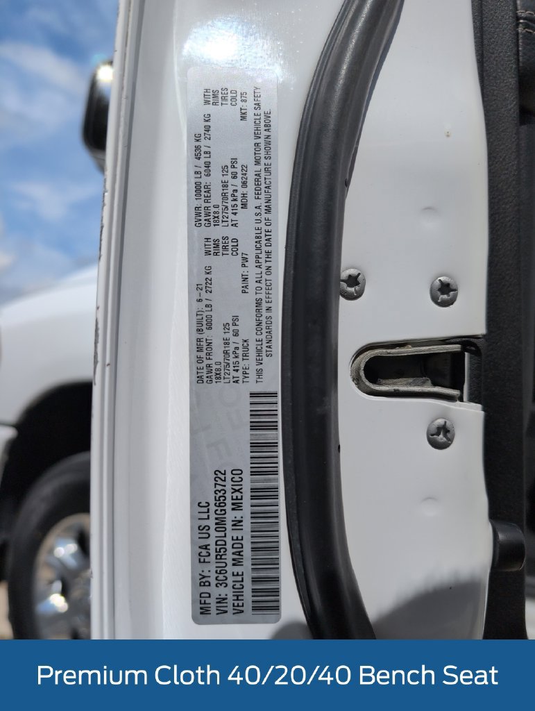 Used 2021 RAM 2500 Big Horn w/ Level 1 Equipment Group AWD/4WD image 40