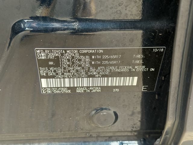 Used 2018 Toyota RAV4 LE FWD image 31