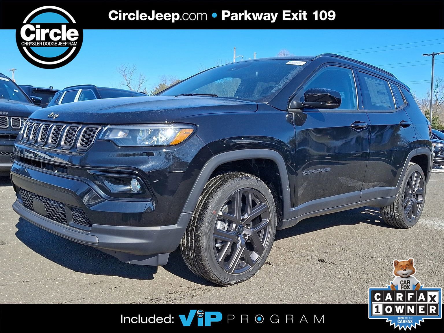 New 2026 Jeep Compass Limited image 1