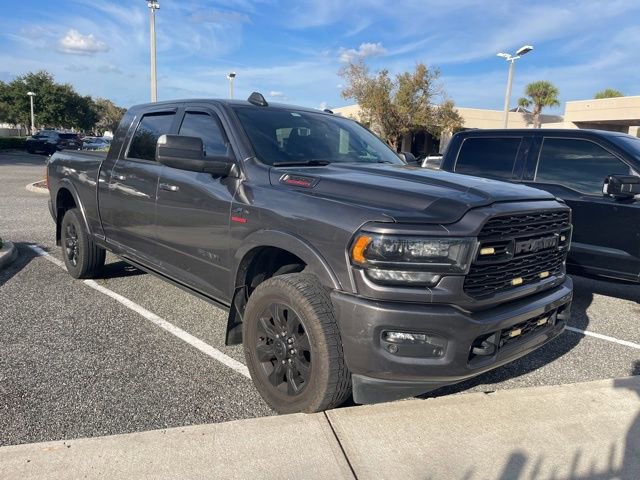 Used 2021 RAM 3500 Limited image 3