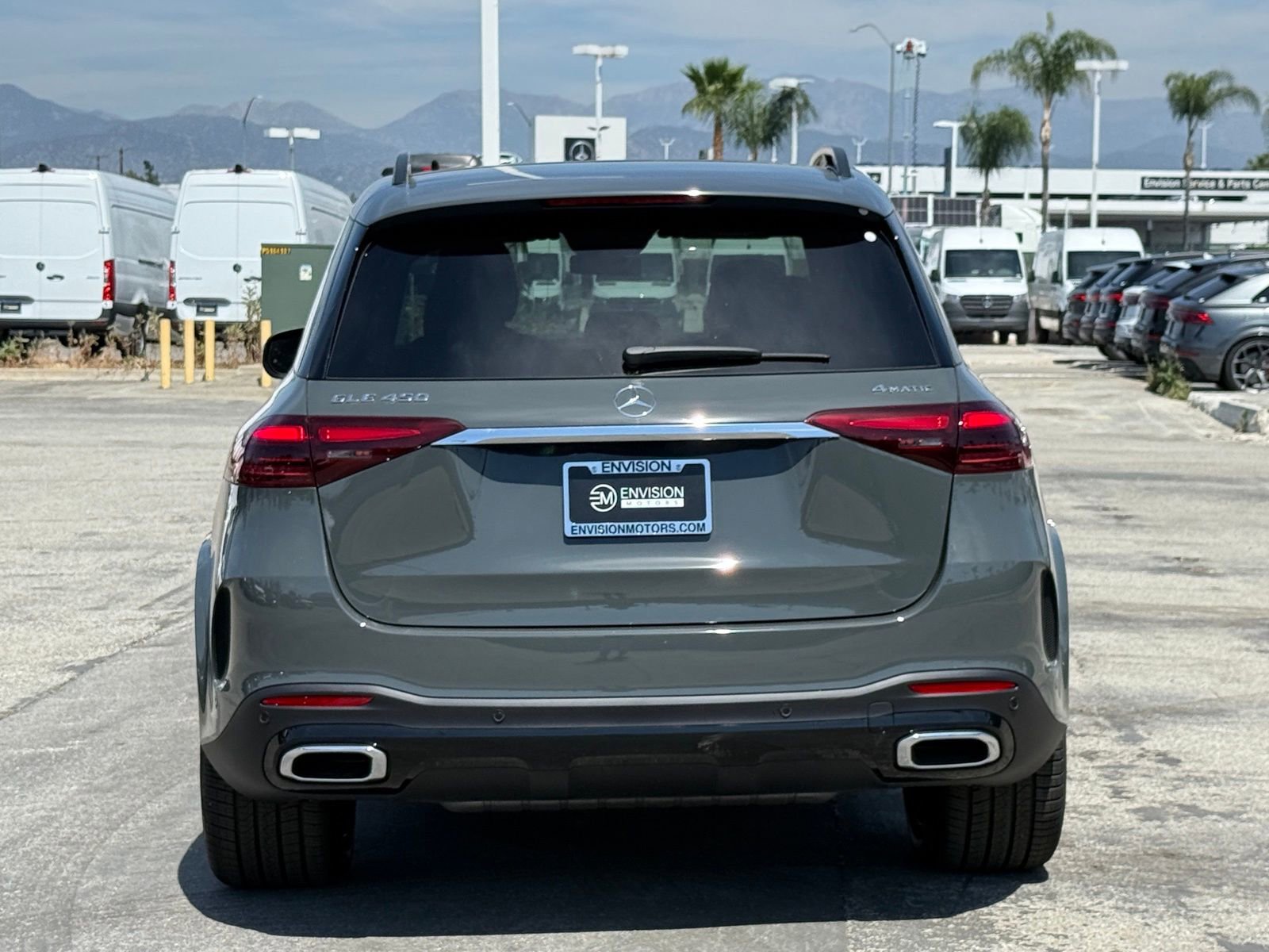 New 2026 Mercedes-Benz GLE 450 4MATIC image 10