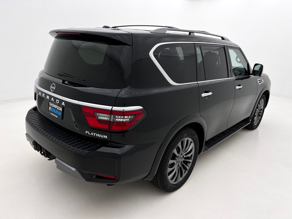 Used 2024 Nissan Armada Platinum w/ Captain's Chairs Package AWD/4WD image 7