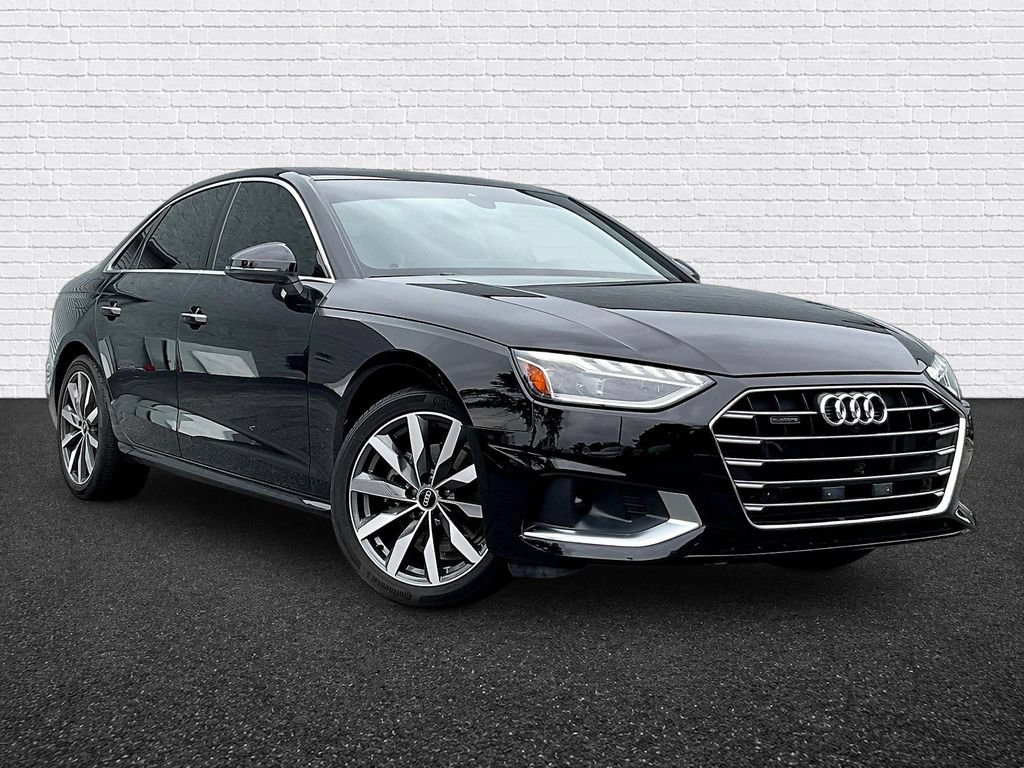 Used 2022 Audi A4 2.0T Premium Plus AWD/4WD image 3