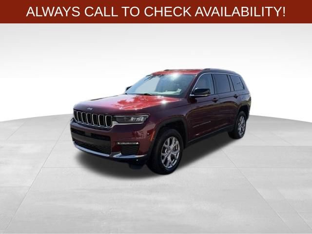 Used 2021 Jeep Grand Cherokee L Limited AWD/4WD image 3