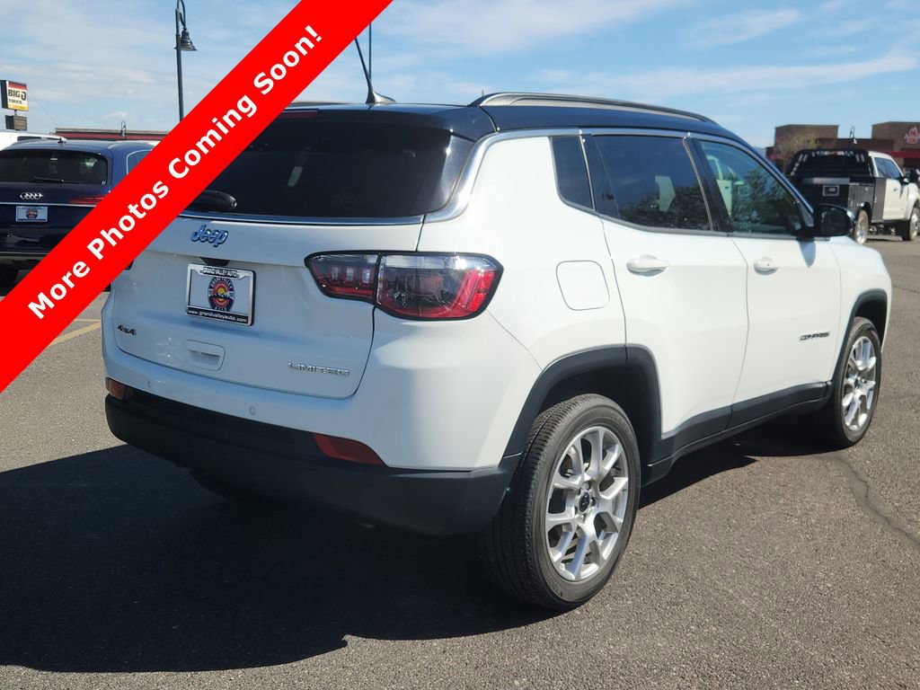 Used 2025 Jeep Compass Limited image 3