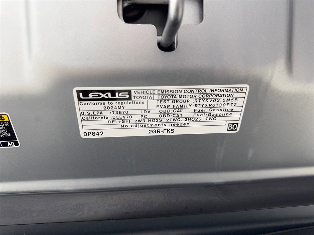 Used 2024 Lexus ES 350 image 73