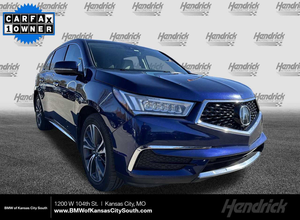 Used 2020 Acura MDX SH-AWD w/ Technology Package image 1