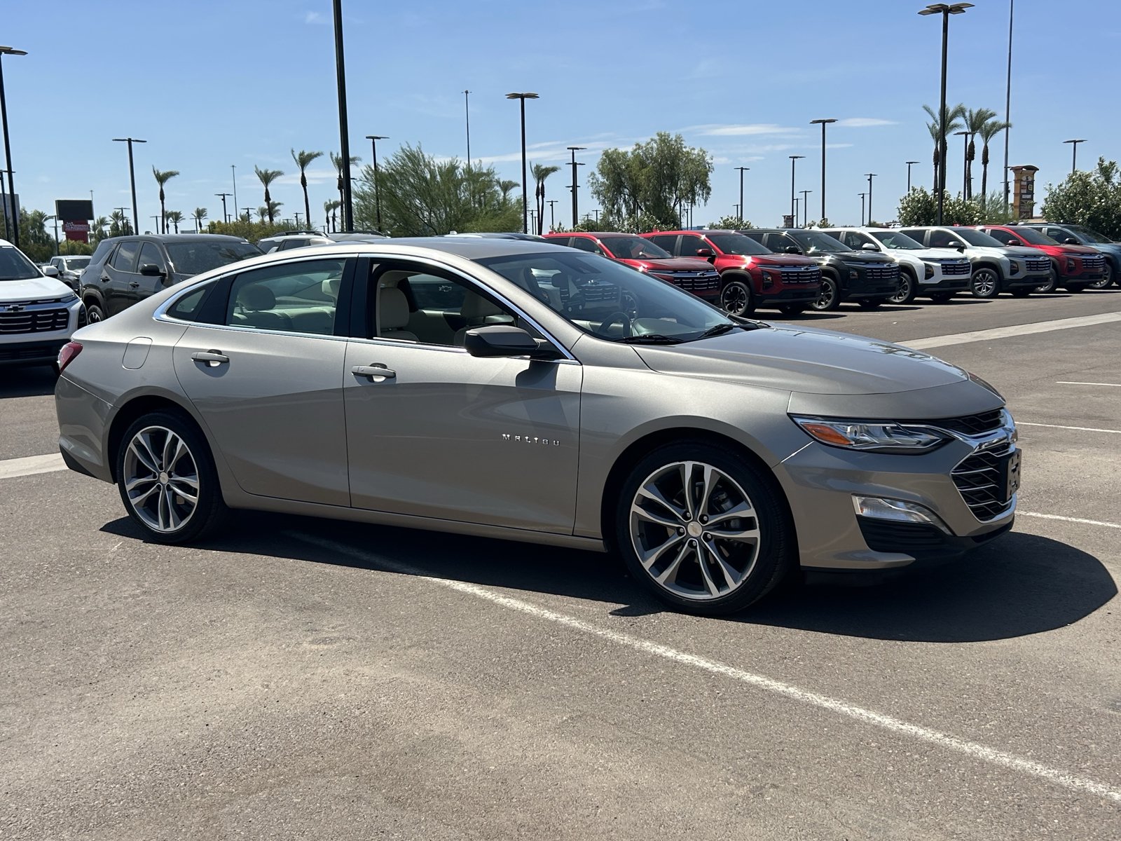 Certified 2024 Chevrolet Malibu LT FWD image 7
