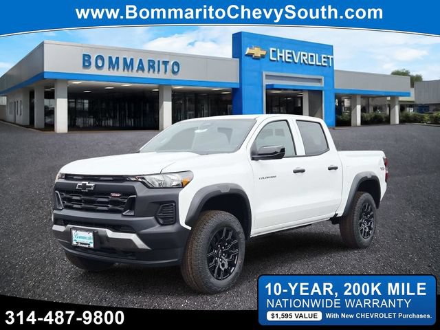 New 2026 Chevrolet Colorado Trail Boss