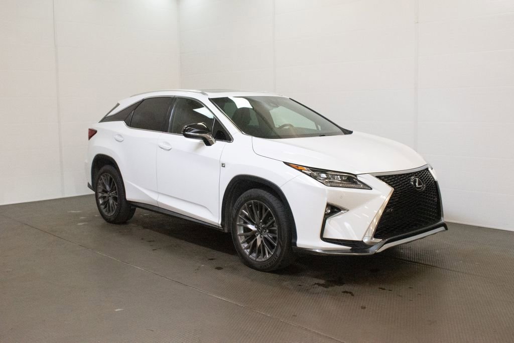 Used 2017 Lexus RX 350 F Sport w/ Accessory Package