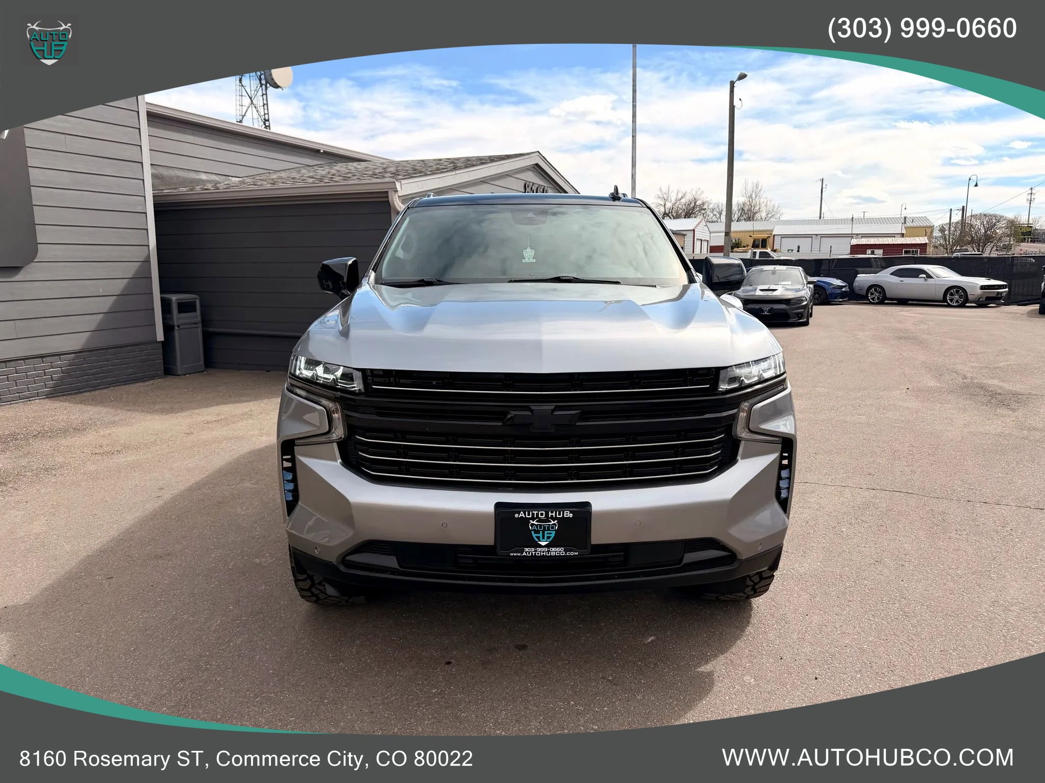 Used 2023 Chevrolet Tahoe 4WD image 3