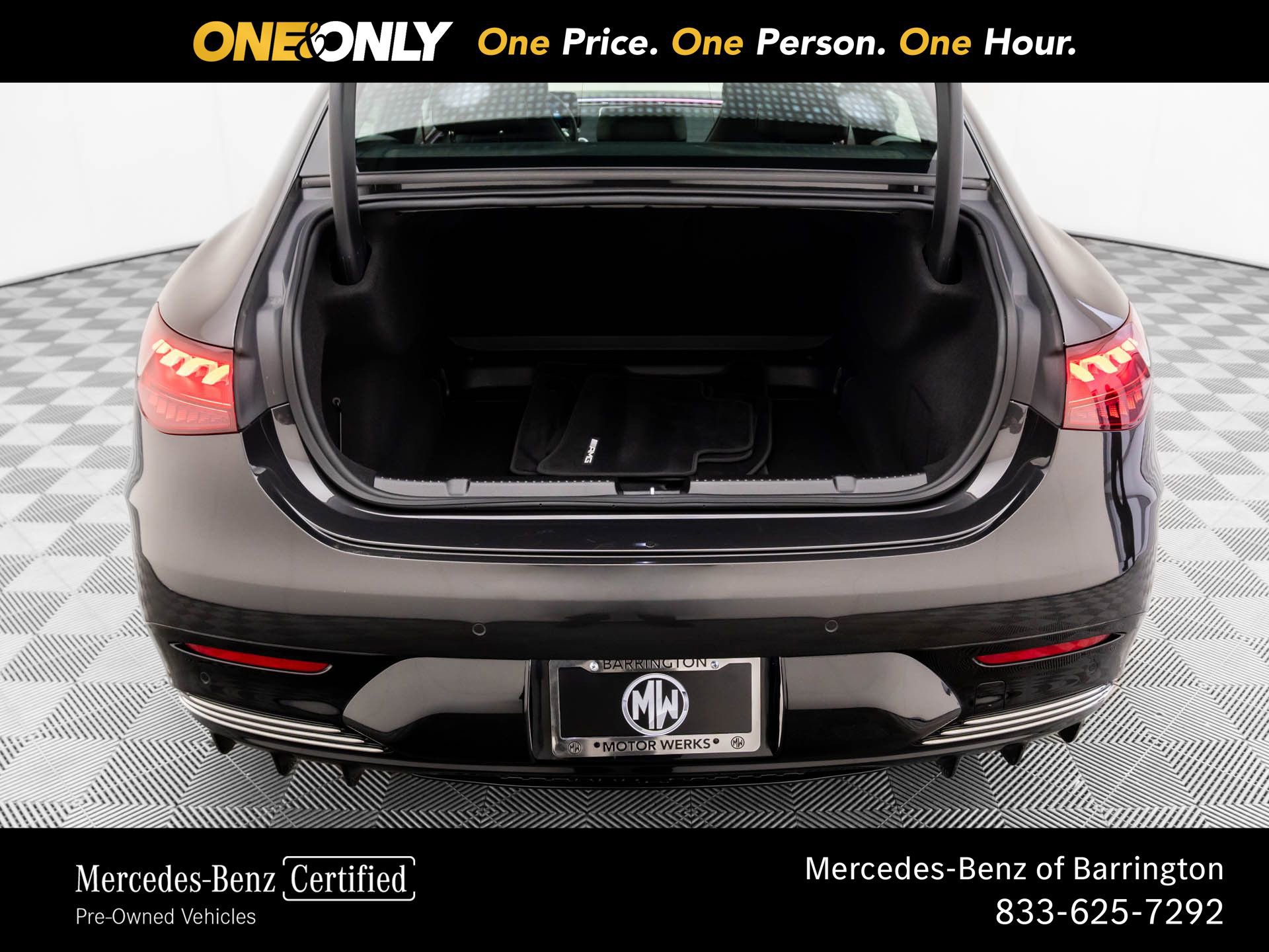 Certified 2023 Mercedes-Benz EQE AMG 4MATIC Sedan image 35