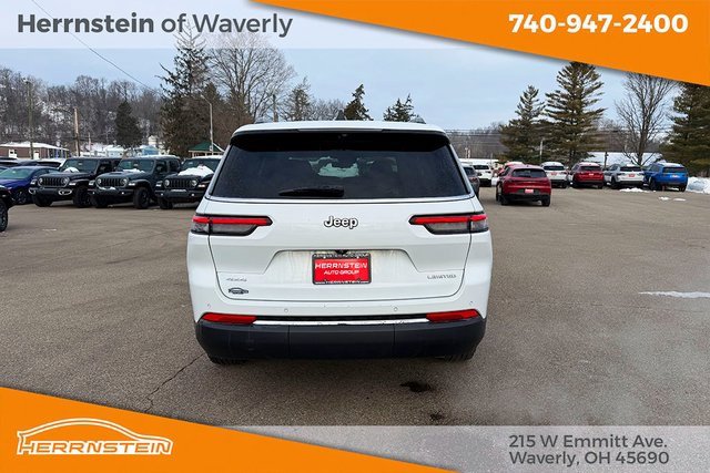 Used 2024 Jeep Grand Cherokee L Limited w/ Luxury Tech Group II image 31