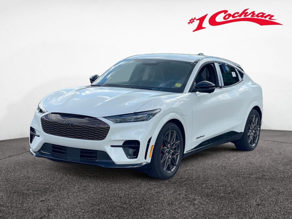 New 2025 Ford Mustang Mach-E GT w/ Bronze Appearance Package image 3