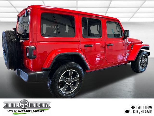 Used 2023 Jeep Wrangler Unlimited Sahara AWD/4WD image 5