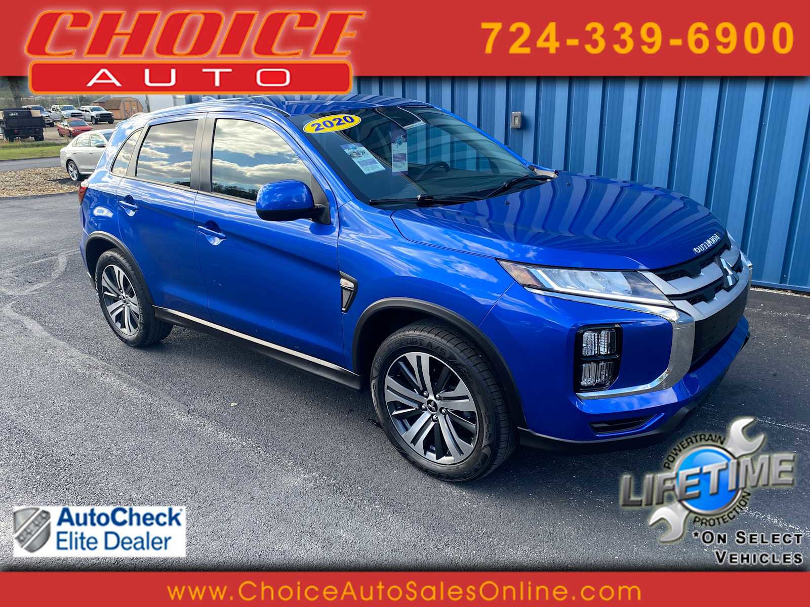 Used 2020 Mitsubishi Outlander Sport ES FWD image 1