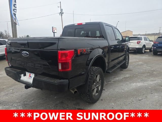 Used 2020 Ford F150 4x4 SuperCrew image 3