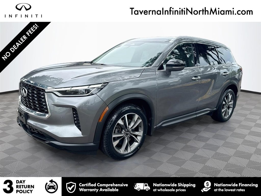 Certified 2023 INFINITI QX60 Luxe w/ Vision Package AWD/4WD image 1