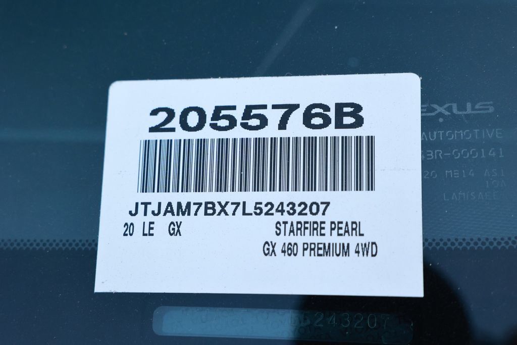 Used 2020 Lexus GX 460 Premium AWD/4WD image 46
