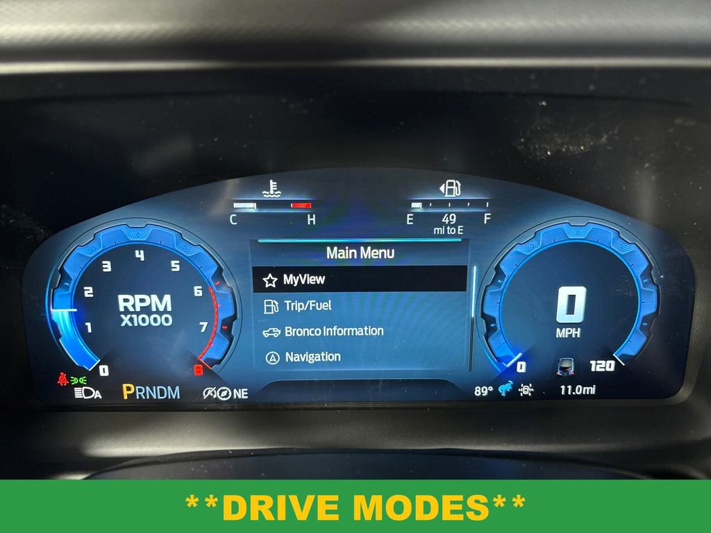 New 2026 Ford Bronco Big Bend image 21