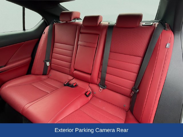 Used 2021 Lexus IS 350 F Sport w/ Dynamic Handling Package RWD image 18