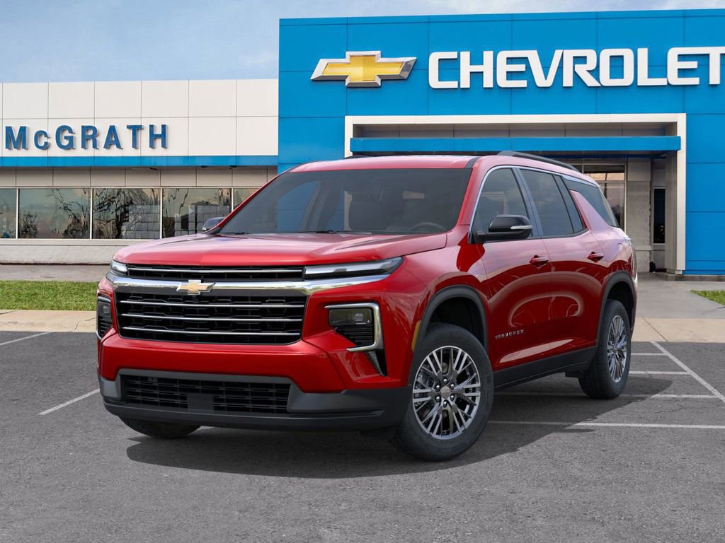 New 2026 Chevrolet Traverse LT image 6