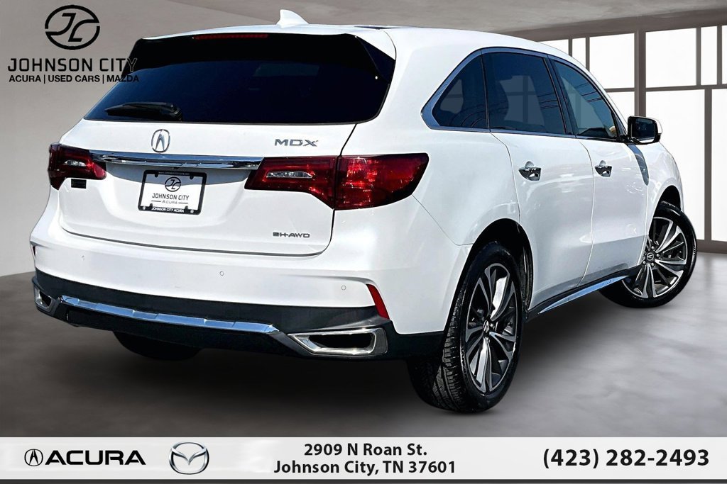 Certified 2020 Acura MDX w/ Technology Package AWD/4WD image 2