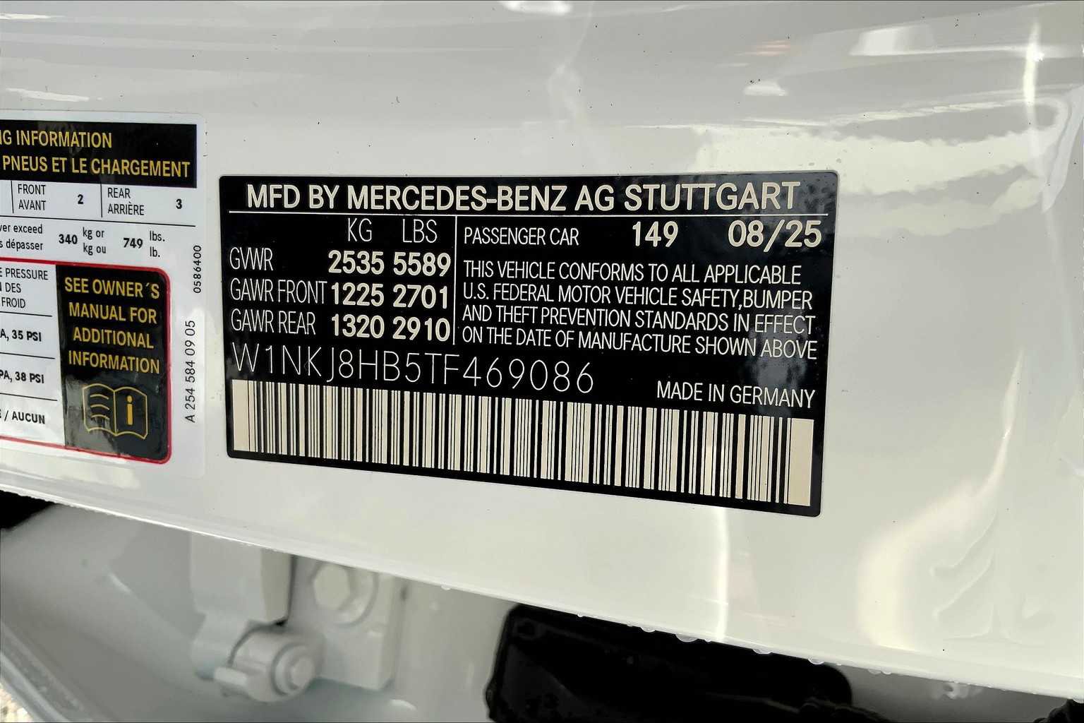 New 2026 Mercedes-Benz GLC 43 AMG 4MATIC Coupe image 25