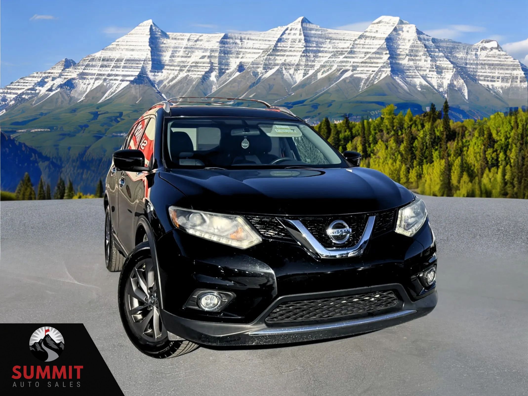Used 2016 Nissan Rogue SL w/ SL Premium Package image 1