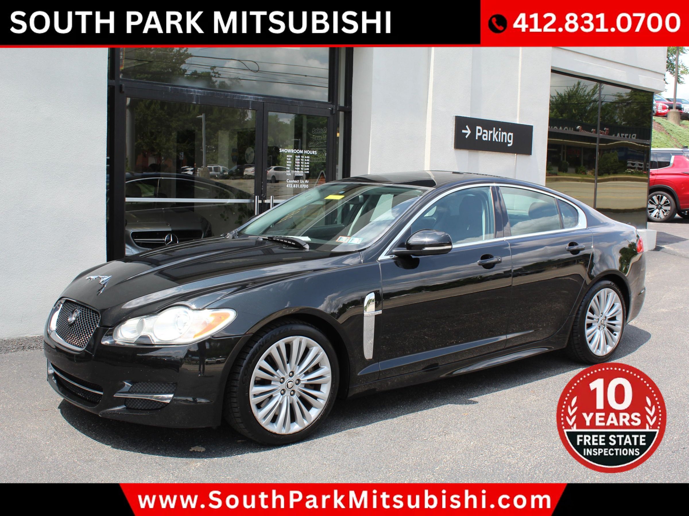 Used 2011 Jaguar XF RWD image 2