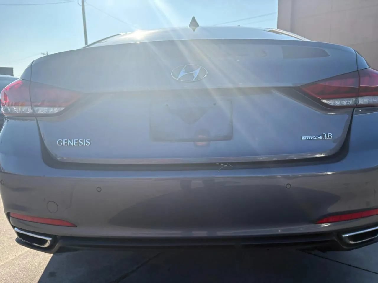 Used 2015 Hyundai Genesis 3.8 w/ Option Group 04 AWD/4WD image 5