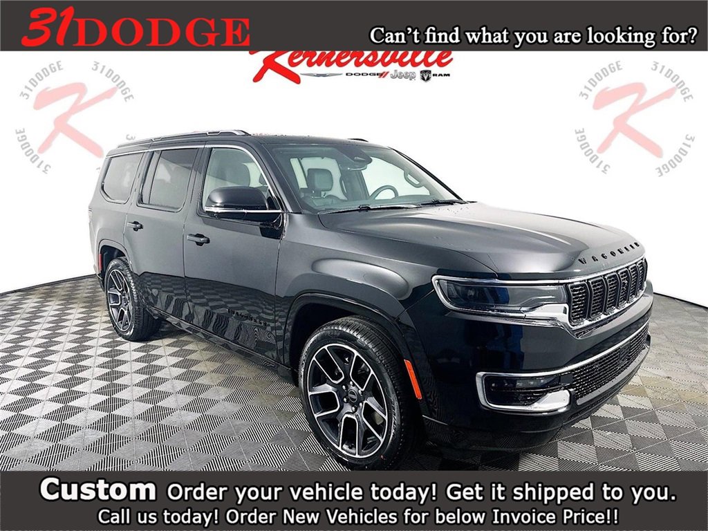 New 2025 Jeep Wagoneer Series III