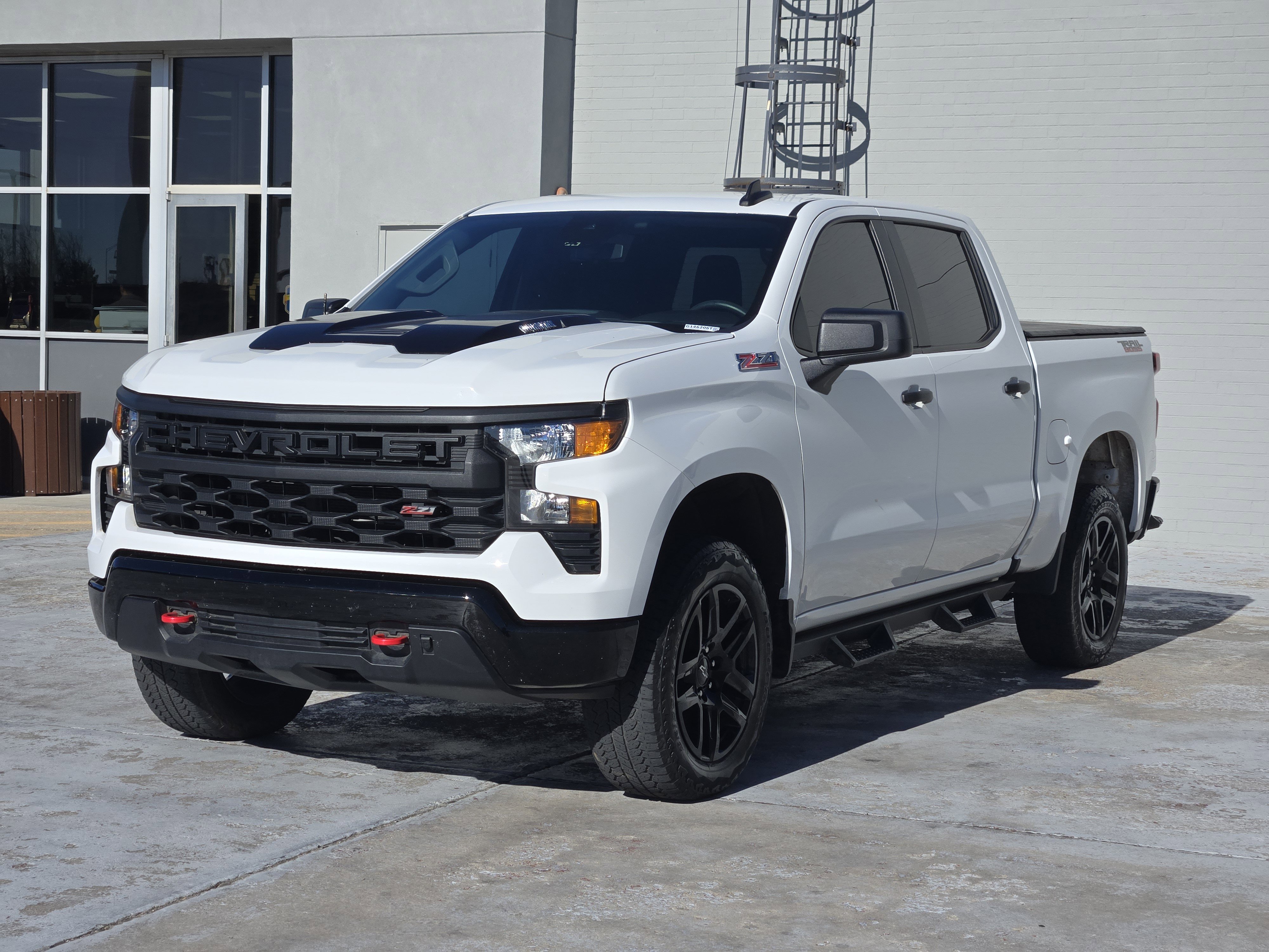 Used 2024 Chevrolet Silverado 1500 Custom Trail Boss image 4