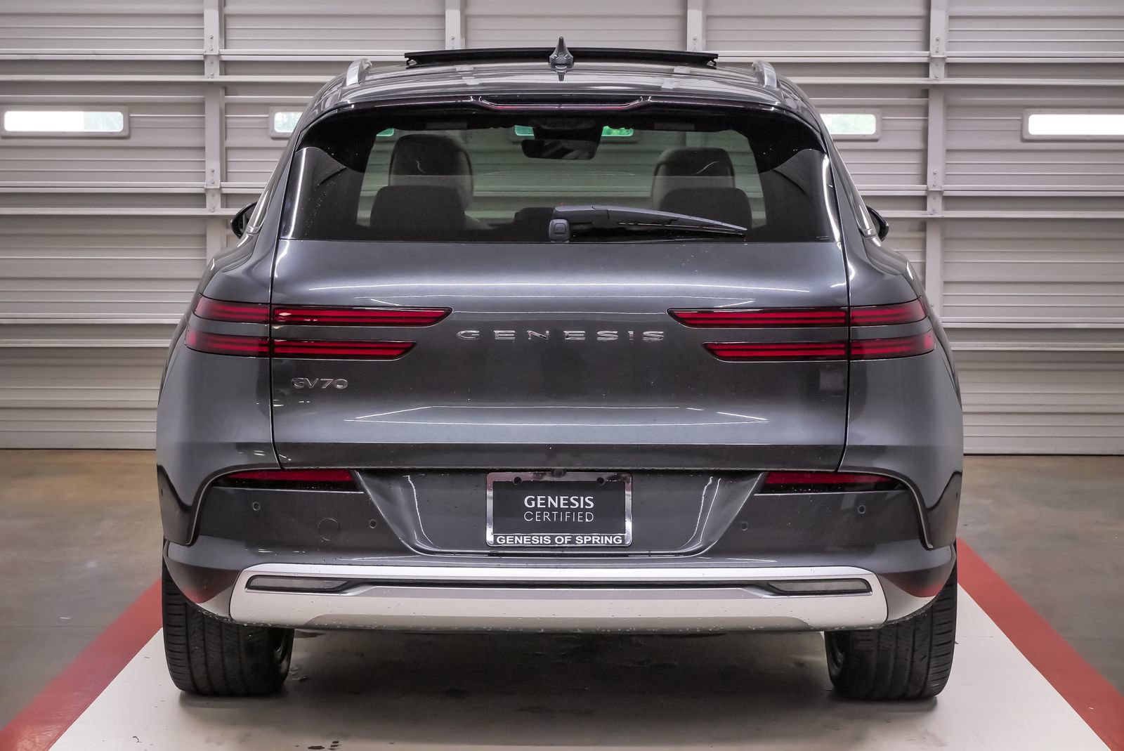 Certified 2023 Genesis Electrified GV70 w/ Prestige Package AWD/4WD image 7