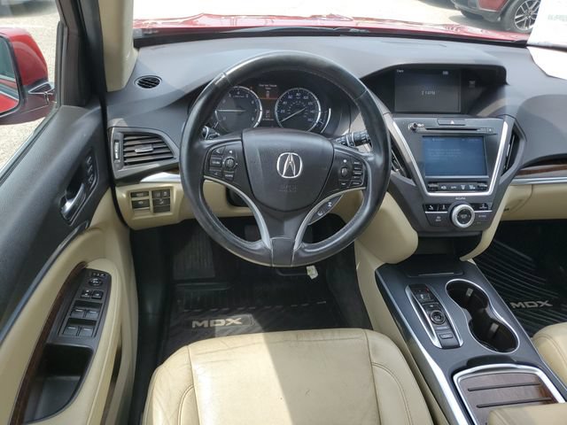 Used 2019 Acura MDX SH-AWD image 11