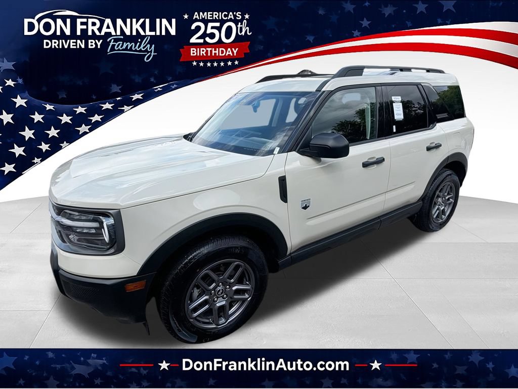 Used 2025 Ford Bronco Sport Big Bend w/ Convenience Package
